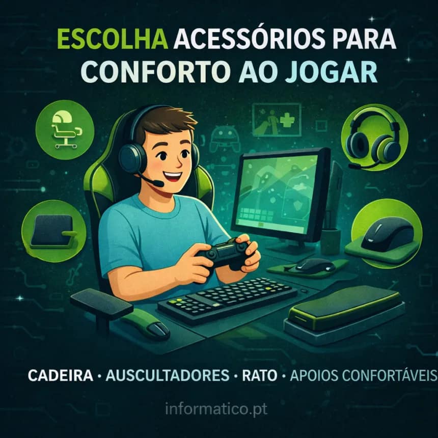 Testar Velocidade internet 36 acessórios certos jogar conforto