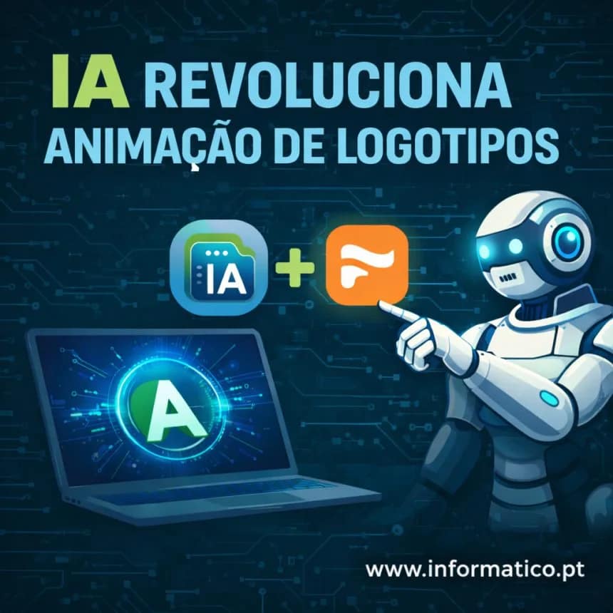 Inteligência Artificial revoluciona a animação de Logotipos